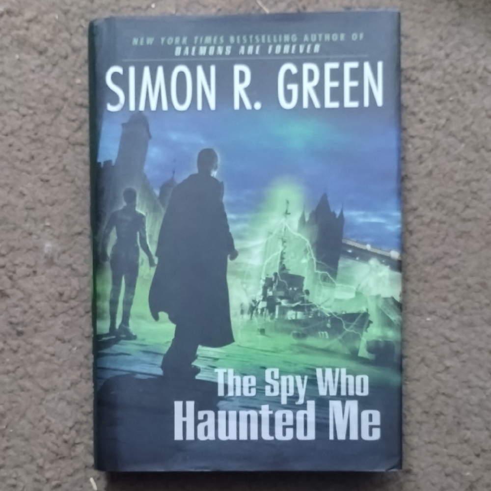 The Spy Who Haunted Me by